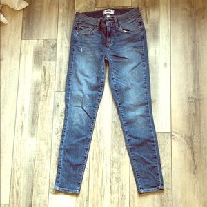 Paige verdugo crop jeans